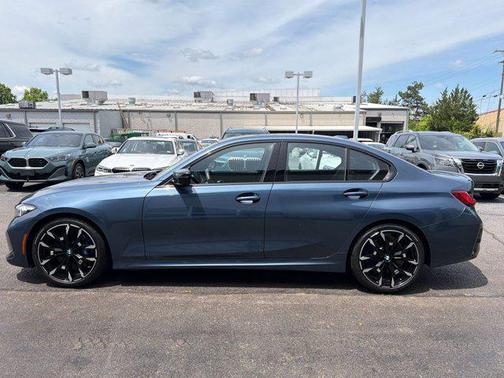 Blue 2025 BMW M340 M340i