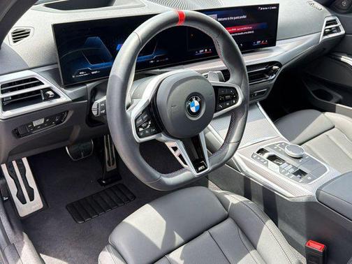 Blue 2025 BMW M340 M340i