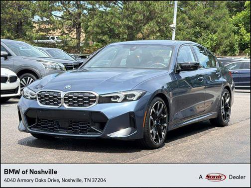 Blue 2025 BMW M340 M340i
