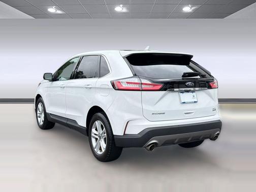 Oxford White 2020 Ford Edge SEL