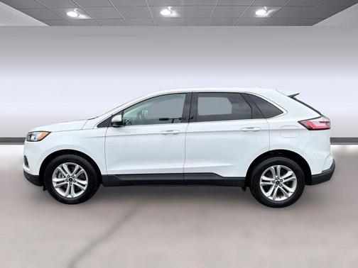 Oxford White 2020 Ford Edge SEL