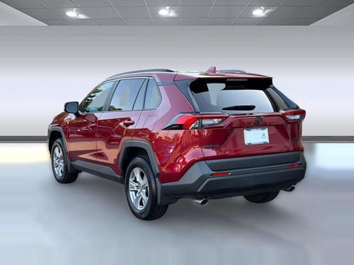 Ruby Flare Pearl 2025 Toyota RAV4 XLE