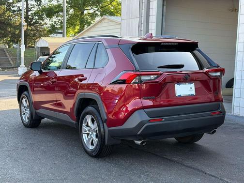 Ruby Flare Pearl 2025 Toyota RAV4 XLE