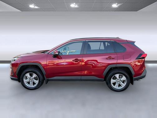 Ruby Flare Pearl 2025 Toyota RAV4 XLE