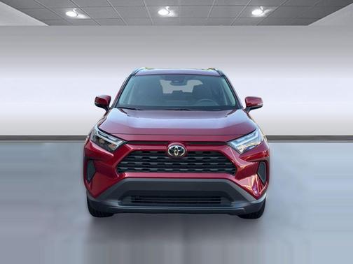 Ruby Flare Pearl 2025 Toyota RAV4 XLE