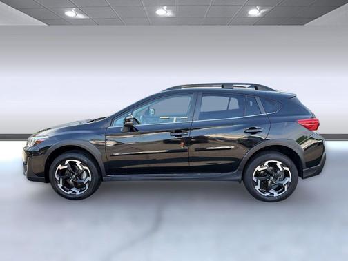 Crystal Black Silica 2023 Subaru Crosstrek Limited