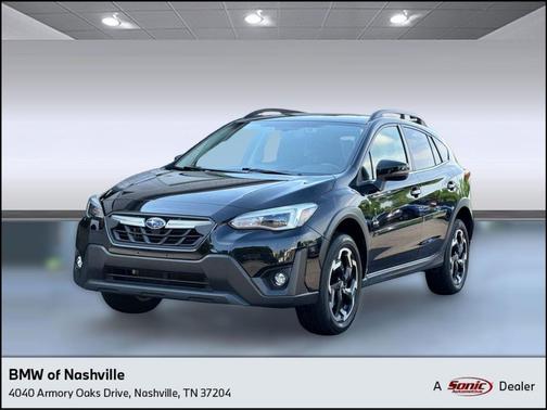 Crystal Black Silica 2023 Subaru Crosstrek Limited