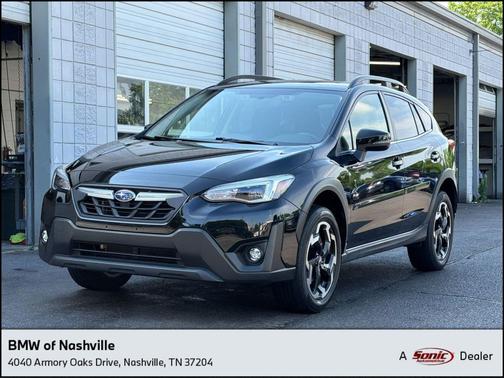 Crystal Black Silica 2023 Subaru Crosstrek Limited