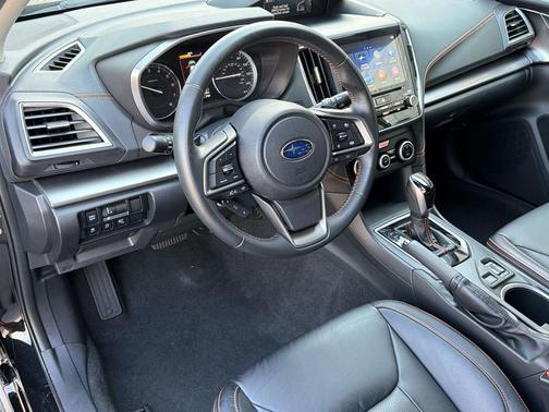 Crystal Black Silica 2023 Subaru Crosstrek Limited