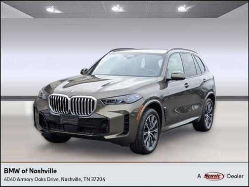 2025 BMW X5 xDrive40i