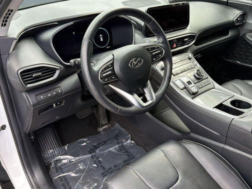 Serenity White Pearl 2023 Hyundai SANTA FE Limited
