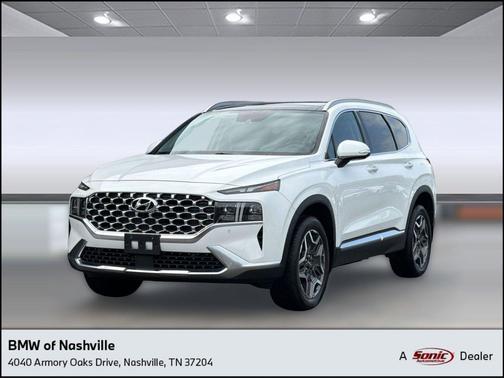 Serenity White Pearl 2023 Hyundai SANTA FE Limited