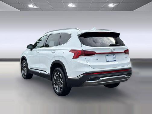 Serenity White Pearl 2023 Hyundai SANTA FE Limited