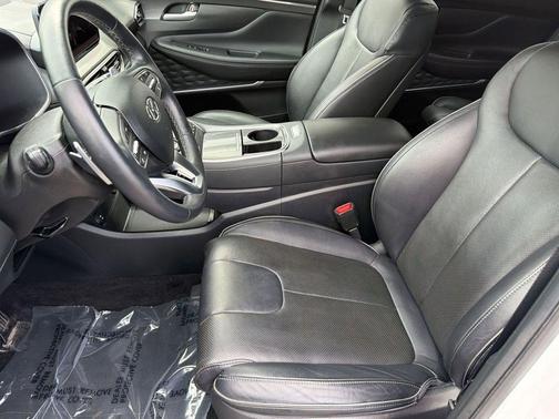 Serenity White Pearl 2023 Hyundai SANTA FE Limited