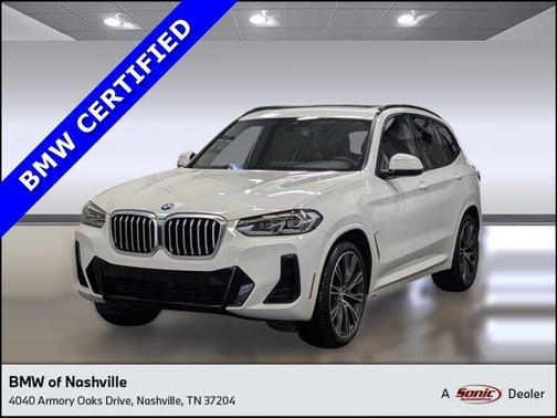 2022 BMW X3 xDrive30i