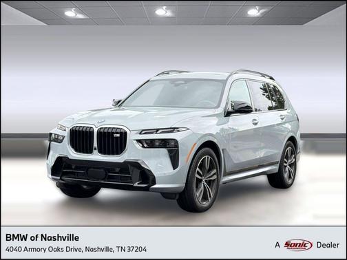 Brooklyn Grey Metallic 2025 BMW X7 M60i
