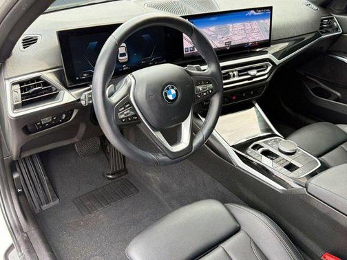 Alpine White 2023 BMW 330 330i