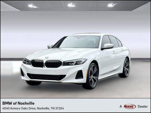 Alpine White 2023 BMW 330 330i