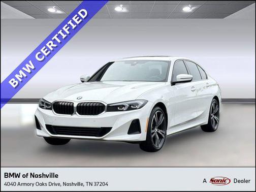Alpine White 2023 BMW 330 330i