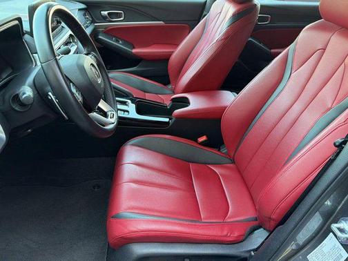 Liquid Carbon Metallic 2024 Acura Integra A-SPEC