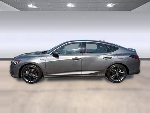 Liquid Carbon Metallic 2024 Acura Integra A-SPEC