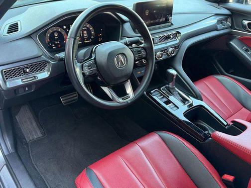 Liquid Carbon Metallic 2024 Acura Integra A-SPEC