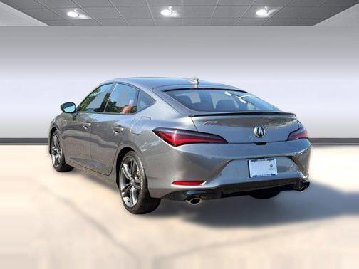 Liquid Carbon Metallic 2024 Acura Integra A-SPEC