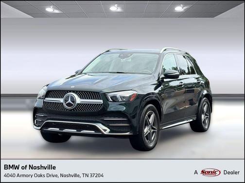 Emerald Green Metallic 2020 Mercedes-Benz GLE 450 AWD 4MATIC