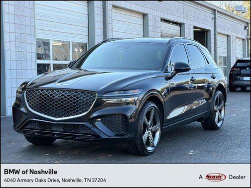 Vik Black 2022 Genesis GV70 3.5T AWD Sport