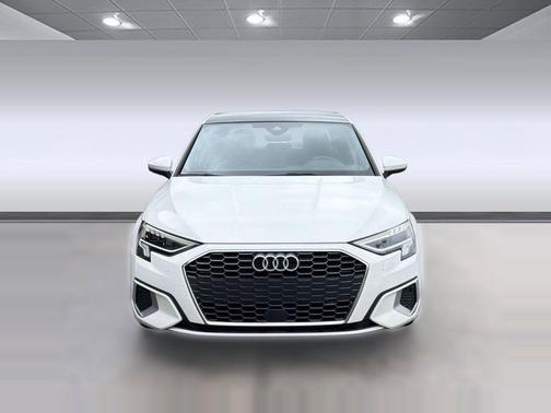White 2023 Audi A3 Premium
