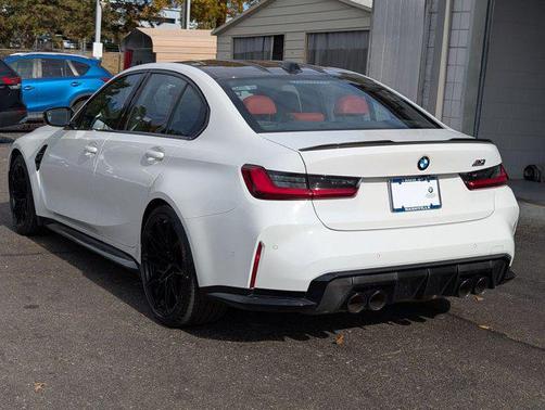 2025 BMW M3 Competition