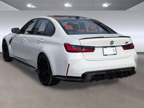 2025 BMW M3 Competition