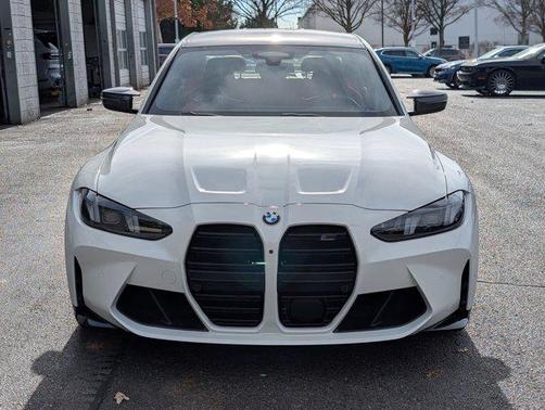 2025 BMW M3 Competition