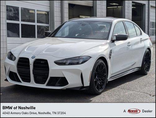 2025 BMW M3 Competition