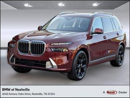 2025 BMW X7 xDrive40i