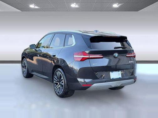 Dark Graphite Metallic 2025 BMW X3 30 xDrive
