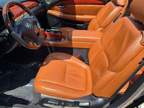 Black 2005 Lexus SC 430 Base