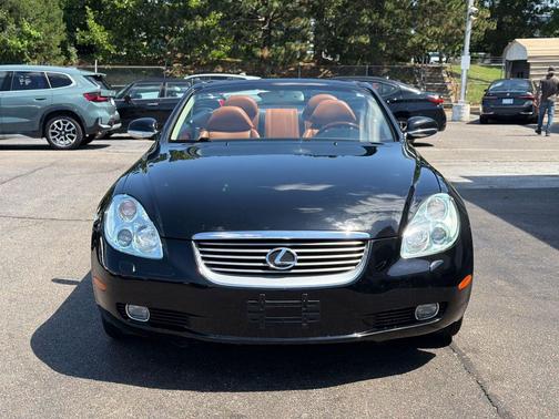 Black 2005 Lexus SC 430 Base