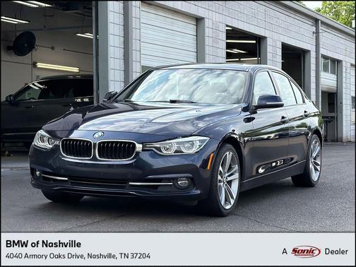 Black 2016 BMW 328 xDrive