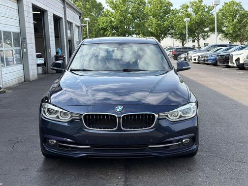 Black 2016 BMW 328 xDrive