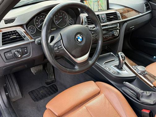 Black 2016 BMW 328 xDrive