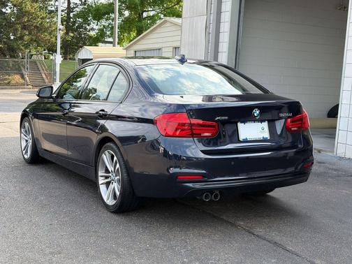 Black 2016 BMW 328 xDrive
