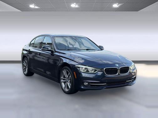 Black 2016 BMW 328 xDrive