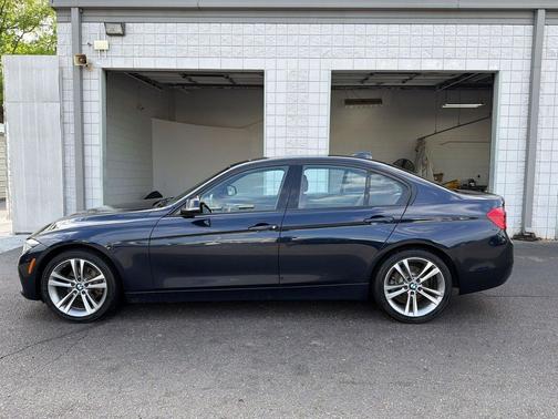 Black 2016 BMW 328 xDrive