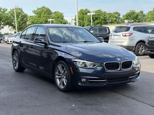 Black 2016 BMW 328 xDrive