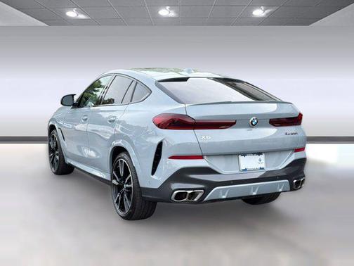 Gray 2026 BMW X6 M60i