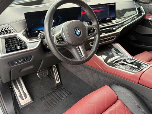 Gray 2026 BMW X6 M60i