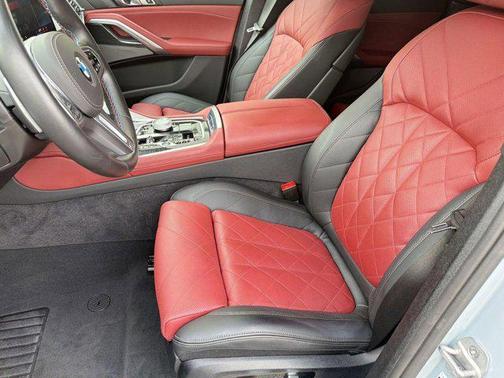 Gray 2026 BMW X6 M60i