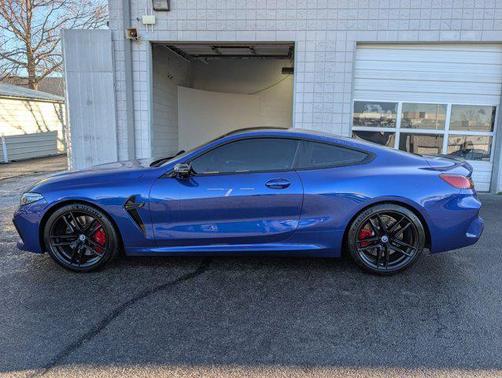 2022 BMW M8 Competition