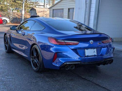 2022 BMW M8 Competition